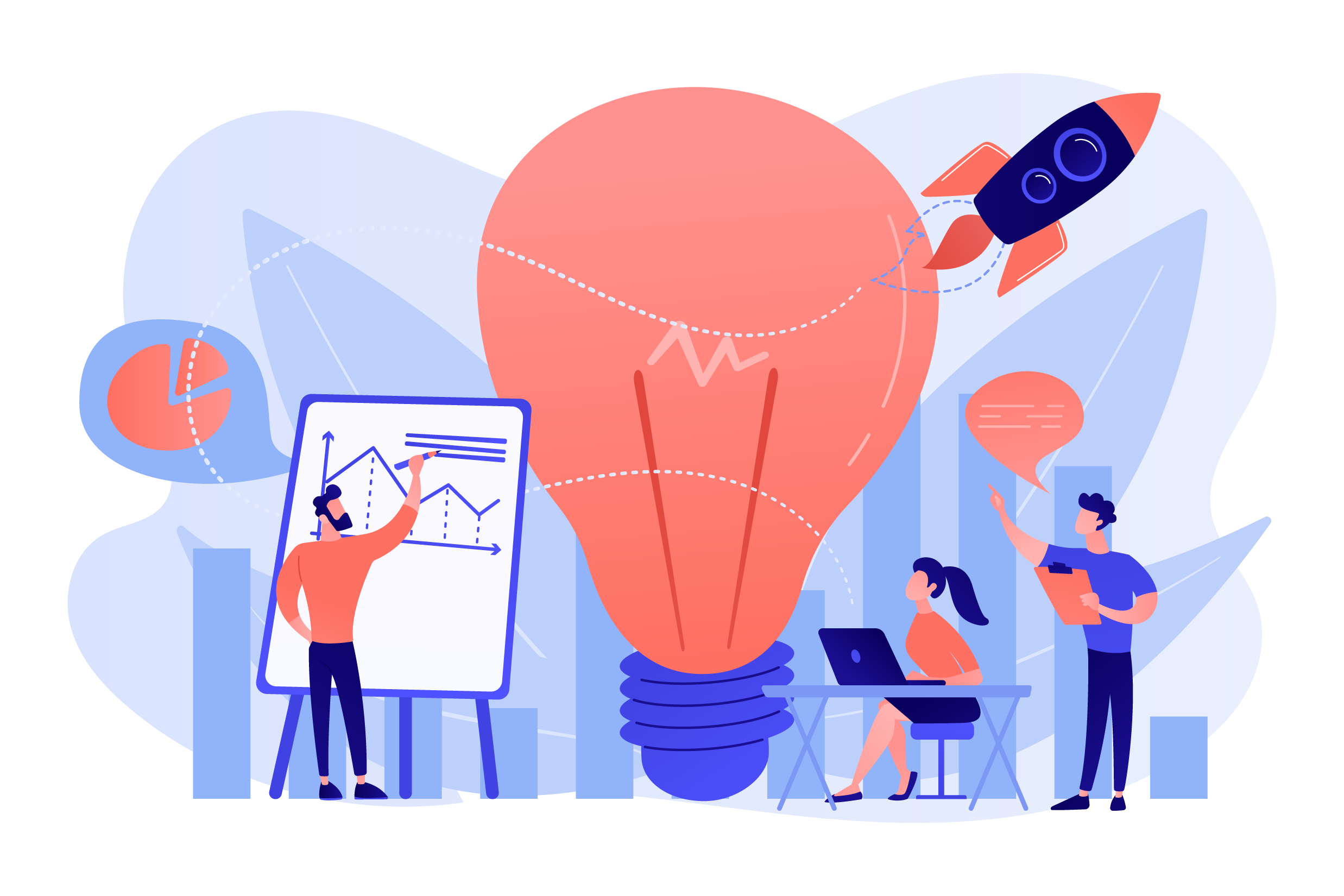 Logo de la stratégie du numérique pour l'éducation.